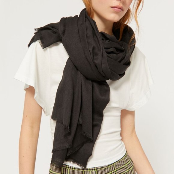 Urban Outfitters Accessories - Black Urban Outfitters Lightweight Black Scarf